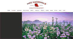 Desktop Screenshot of chicagonature.com